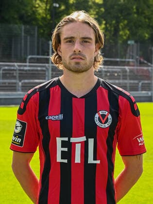 David Phillip; Viktoria Koeln. Viktoria Koeln, 3. Bundesliga, Fussball, Portraettermin 2022 23, Portraet, Saison 2022 2023, 08.07.2022 Viktoria Koeln, 3. Bundesliga, Fussball, Portraettermin 2022 2023, Portraet, Saison 2022 2023, 08.07.2022 Koeln Copyright: xEibner-Pressefotox EP_THR