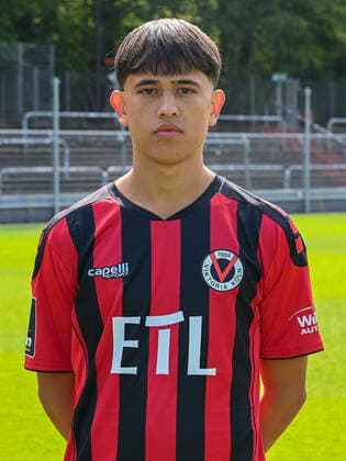 Luca de Meester; Viktoria Koeln. Viktoria Koeln, 3. Bundesliga, Fussball, Portraettermin 2022 23, Portraet, Saison 2022 2023, 08.07.2022 Viktoria Koeln, 3. Bundesliga, Fussball, Portraettermin 2022 2023, Portraet, Saison 2022 2023, 08.07.2022 Koeln Copyright: xEibner-Pressefotox EP_THR
