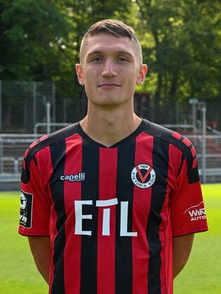 Christoph Greger; Viktoria Koeln. Viktoria Koeln, 3. Bundesliga, Fussball, Portraettermin 2022 23, Portraet, Saison 2022 2023, 08.07.2022 Viktoria Koeln, 3. Bundesliga, Fussball, Portraettermin 2022 2023, Portraet, Saison 2022 2023, 08.07.2022 Koeln Copyright: xEibner-Pressefotox EP_THR