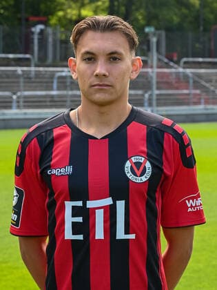 Florian Engelhardt; Viktoria Koeln. Viktoria Koeln, 3. Bundesliga, Fussball, Portraettermin 2022 23, Portraet, Saison 2022 2023, 08.07.2022 Viktoria Koeln, 3. Bundesliga, Fussball, Portraettermin 2022 2023, Portraet, Saison 2022 2023, 08.07.2022 Koeln Copyright: xEibner-Pressefotox EP_THR