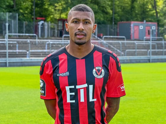 Florian Heister; Viktoria Koeln. Viktoria Koeln, 3. Bundesliga, Fussball, Portraettermin 2022 23, Portraet, Saison 2022 2023, 08.07.2022 Viktoria Koeln, 3. Bundesliga, Fussball, Portraettermin 2022 2023, Portraet, Saison 2022 2023, 08.07.2022 Koeln Copyright: xEibner-Pressefotox EP_THR