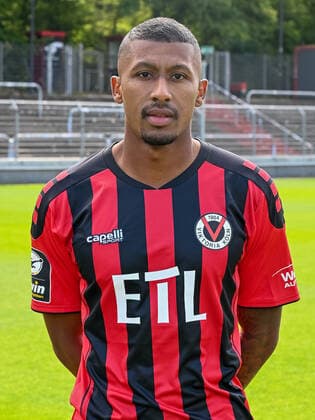 Florian Heister; Viktoria Koeln. Viktoria Koeln, 3. Bundesliga, Fussball, Portraettermin 2022 23, Portraet, Saison 2022 2023, 08.07.2022 Viktoria Koeln, 3. Bundesliga, Fussball, Portraettermin 2022 2023, Portraet, Saison 2022 2023, 08.07.2022 Koeln Copyright: xEibner-Pressefotox EP_THR