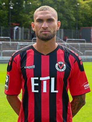 Kevin Lankford; Viktoria Koeln. Viktoria Koeln, 3. Bundesliga, Fussball, Portraettermin 2022 23, Portraet, Saison 2022 2023, 08.07.2022 Viktoria Koeln, 3. Bundesliga, Fussball, Portraettermin 2022 2023, Portraet, Saison 2022 2023, 08.07.2022 Koeln Copyright: xEibner-Pressefotox EP_THR