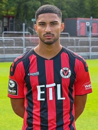 Simon Stehle; Viktoria Koeln. Viktoria Koeln, 3. Bundesliga, Fussball, Portraettermin 2022 23, Portraet, Saison 2022 2023, 08.07.2022 Viktoria Koeln, 3. Bundesliga, Fussball, Portraettermin 2022 2023, Portraet, Saison 2022 2023, 08.07.2022 Koeln Copyright: xEibner-Pressefotox EP_THR