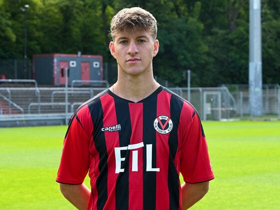 Ben Klefisch; Viktoria Koeln. Viktoria Koeln, 3. Bundesliga, Fussball, Portraettermin 2022 23, Portraet, Saison 2022 2023, 08.07.2022 Viktoria Koeln, 3. Bundesliga, Fussball, Portraettermin 2022 2023, Portraet, Saison 2022 2023, 08.07.2022 Koeln Copyright: xEibner-Pressefotox EP_THR