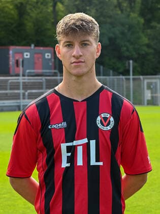 Ben Klefisch; Viktoria Koeln. Viktoria Koeln, 3. Bundesliga, Fussball, Portraettermin 2022 23, Portraet, Saison 2022 2023, 08.07.2022 Viktoria Koeln, 3. Bundesliga, Fussball, Portraettermin 2022 2023, Portraet, Saison 2022 2023, 08.07.2022 Koeln Copyright: xEibner-Pressefotox EP_THR