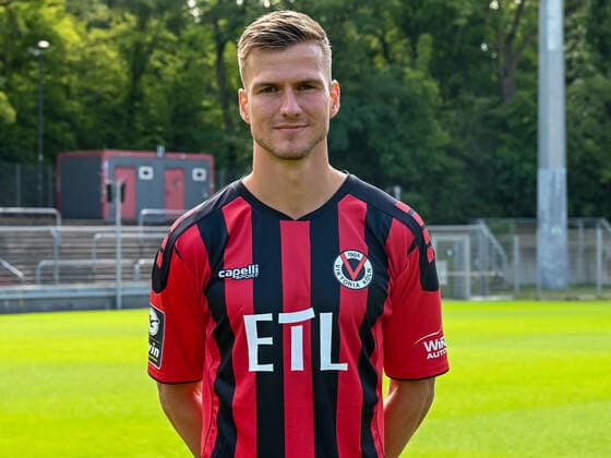 Moritz Fritz; Viktoria Koeln. Viktoria Koeln, 3. Bundesliga, Fussball, Portraettermin 2022 23, Portraet, Saison 2022 2023, 08.07.2022 Viktoria Koeln, 3. Bundesliga, Fussball, Portraettermin 2022 2023, Portraet, Saison 2022 2023, 08.07.2022 Koeln Copyright: xEibner-Pressefotox EP_THR