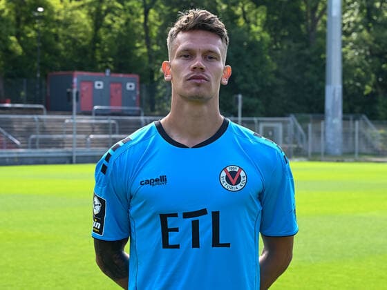 Kevin Rauhut; Viktoria Koeln. Viktoria Koeln, 3. Bundesliga, Fussball, Portraettermin 2022 23, Portraet, Saison 2022 2023, 08.07.2022 Viktoria Koeln, 3. Bundesliga, Fussball, Portraettermin 2022 2023, Portraet, Saison 2022 2023, 08.07.2022 Koeln Copyright: xEibner-Pressefotox EP_THR