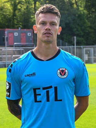 Kevin Rauhut; Viktoria Koeln. Viktoria Koeln, 3. Bundesliga, Fussball, Portraettermin 2022 23, Portraet, Saison 2022 2023, 08.07.2022 Viktoria Koeln, 3. Bundesliga, Fussball, Portraettermin 2022 2023, Portraet, Saison 2022 2023, 08.07.2022 Koeln Copyright: xEibner-Pressefotox EP_THR