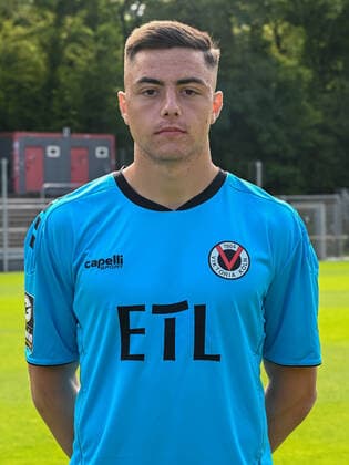 Elias Boerdner; Viktoria Koeln. Viktoria Koeln, 3. Bundesliga, Fussball, Portraettermin 2022 23, Portraet, Saison 2022 2023, 08.07.2022 Viktoria Koeln, 3. Bundesliga, Fussball, Portraettermin 2022 2023, Portraet, Saison 2022 2023, 08.07.2022 Koeln Copyright: xEibner-Pressefotox EP_THR