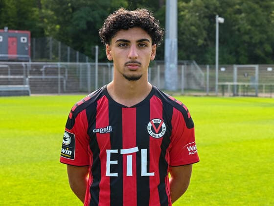 Youssef Amyn; Viktoria Koeln. Viktoria Koeln, 3. Bundesliga, Fussball, Portraettermin 2022 23, Portraet, Saison 2022 2023, 08.07.2022 Viktoria Koeln, 3. Bundesliga, Fussball, Portraettermin 2022 2023, Portraet, Saison 2022 2023, 08.07.2022 Koeln Copyright: xEibner-Pressefotox EP_THR