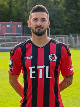 Patrick Koronkiewicz; Viktoria Koeln. Viktoria Koeln, 3. Bundesliga, Fussball, Portraettermin 2022 23, Portraet, Saison 2022 2023, 08.07.2022 Viktoria Koeln, 3. Bundesliga, Fussball, Portraettermin 2022 2023, Portraet, Saison 2022 2023, 08.07.2022 Koeln Copyright: xEibner-Pressefotox EP_THR