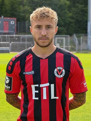 Luca Marseiler; Viktoria Koeln. Viktoria Koeln, 3. Bundesliga, Fussball, Portraettermin 2022 23, Portraet, Saison 2022 2023, 08.07.2022 Viktoria Koeln, 3. Bundesliga, Fussball, Portraettermin 2022 2023, Portraet, Saison 2022 2023, 08.07.2022 Koeln Copyright: xEibner-Pressefotox EP_THR