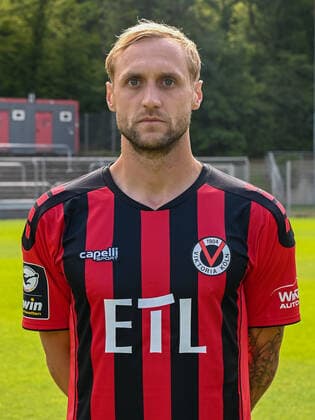 Marcel Risse; Viktoria Koeln. Viktoria Koeln, 3. Bundesliga, Fussball, Portraettermin 2022 23, Portraet, Saison 2022 2023, 08.07.2022 Viktoria Koeln, 3. Bundesliga, Fussball, Portraettermin 2022 2023, Portraet, Saison 2022 2023, 08.07.2022 Koeln Copyright: xEibner-Pressefotox EP_THR