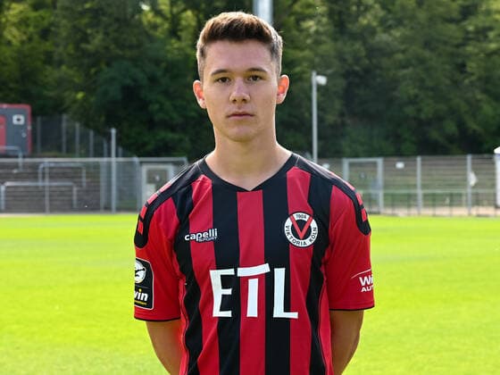 Benjamin Hemcke; Viktoria Koeln. Viktoria Koeln, 3. Bundesliga, Fussball, Portraettermin 2022 23, Portraet, Saison 2022 2023, 08.07.2022 Viktoria Koeln, 3. Bundesliga, Fussball, Portraettermin 2022 2023, Portraet, Saison 2022 2023, 08.07.2022 Koeln Copyright: xEibner-Pressefotox EP_THR