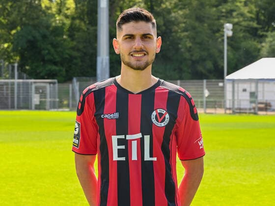 Ilhan Altuntas; Viktoria Koeln. Viktoria Koeln, 3. Bundesliga, Fussball, Portraettermin 2022 23, Portraet, Saison 2022 2023, 08.07.2022 Viktoria Koeln, 3. Bundesliga, Fussball, Portraettermin 2022 2023, Portraet, Saison 2022 2023, 08.07.2022 Koeln Copyright: xEibner-Pressefotox EP_THR