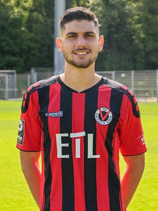 Ilhan Altuntas; Viktoria Koeln. Viktoria Koeln, 3. Bundesliga, Fussball, Portraettermin 2022 23, Portraet, Saison 2022 2023, 08.07.2022 Viktoria Koeln, 3. Bundesliga, Fussball, Portraettermin 2022 2023, Portraet, Saison 2022 2023, 08.07.2022 Koeln Copyright: xEibner-Pressefotox EP_THR
