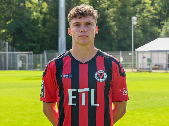 Niklas May; Viktoria Koeln. Viktoria Koeln, 3. Bundesliga, Fussball, Portraettermin 2022 23, Portraet, Saison 2022 2023, 08.07.2022 Viktoria Koeln, 3. Bundesliga, Fussball, Portraettermin 2022 2023, Portraet, Saison 2022 2023, 08.07.2022 Koeln Copyright: xEibner-Pressefotox EP_THR