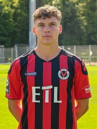 Niklas May; Viktoria Koeln. Viktoria Koeln, 3. Bundesliga, Fussball, Portraettermin 2022 23, Portraet, Saison 2022 2023, 08.07.2022 Viktoria Koeln, 3. Bundesliga, Fussball, Portraettermin 2022 2023, Portraet, Saison 2022 2023, 08.07.2022 Koeln Copyright: xEibner-Pressefotox EP_THR