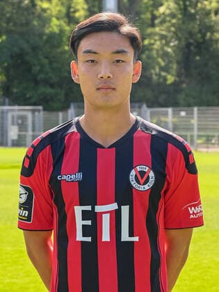 Seokju Hong; Viktoria Koeln. Viktoria Koeln, 3. Bundesliga, Fussball, Portraettermin 2022 23, Portraet, Saison 2022 2023, 08.07.2022 Viktoria Koeln, 3. Bundesliga, Fussball, Portraettermin 2022 2023, Portraet, Saison 2022 2023, 08.07.2022 Koeln Copyright: xEibner-Pressefotox EP_THR