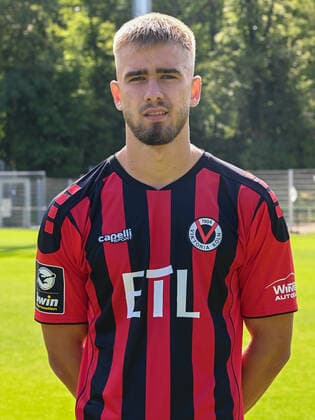 David Kubatta; Viktoria Koeln. Viktoria Koeln, 3. Bundesliga, Fussball, Portraettermin 2022 23, Portraet, Saison 2022 2023, 08.07.2022 Viktoria Koeln, 3. Bundesliga, Fussball, Portraettermin 2022 2023, Portraet, Saison 2022 2023, 08.07.2022 Koeln Copyright: xEibner-Pressefotox EP_THR