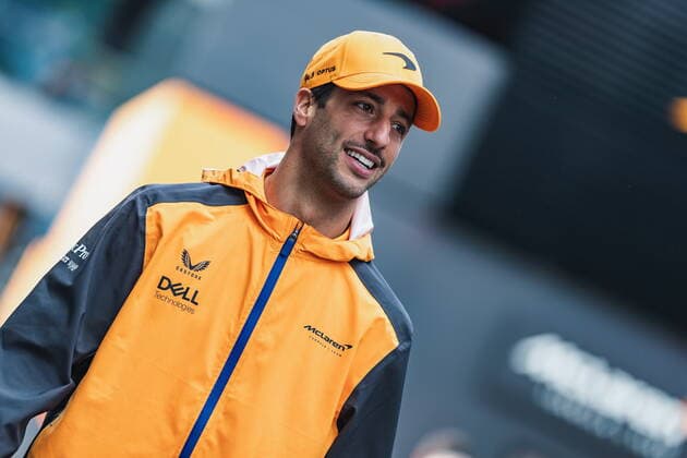 09.07.2022, Red Bull Ring, Spielberg, AUT, FIA, Formel 1, Grosser Preis von Österreich, Freies Training, im Bild Daniel Ricciardo (AUS, McLaren) Daniel Ricciardo of Australia during the training for the Austrian FIA Formula One Grand Prix at the Red Bull Ring in Spielberg, Austria on 2022 07 09. Expa Spielberg