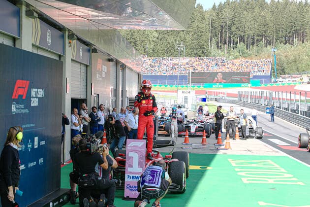 July 10, 2022, Spielberg, Austria: Spielberg, Austria, Red Bull Ring, July 10, 2022, Podium of the F1 Austrian GP 2022 - Charles Leclerc (MON) Ferrari F1-75; Max Verstappen (NED) Redbull Racing RB18: Lewis Hamilton (GBR) Mercedes W13 E Performance during 2022 Austrian Grand Prix - Race - Formula 1 Championship. Formula 1 Championship - 2022 Austrian Grand Prix - Race, Spielberg, Austria - ZUMAl164 20220710_zsa_l164_160 Copyright: xAlessioxDexMarcox