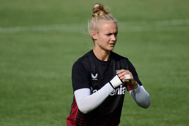 Fußball, Frauen, Bayer Leverkusen Training in Mexiko July 12, 2022, Mexico City, Mexico City, Mexico: July 12, 2022, Mexico City, Mexico: Anna Klink of the Women s Bayer Leverkusen team during a training before the match between America and Bayer Leverkusen as part of 100 years of Bayer in Mexico. on July 12, 2022 in Mexico City, Mexico. Mexico City Mexico - ZUMAe321 0162805389st Copyright: xCarlosxTischlerx xEyepixxGroupx