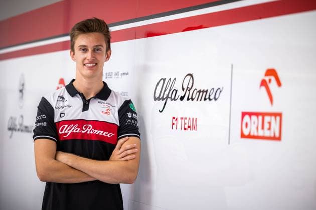 Pourchaire Thà o (fra), ART Grand Prix, Dallara F2, portrait during the Formula 1 Lenovo Grand Prix de France, French Grand Prix 2022, 12th round of the 2022 FIA Formula One World Championship, WM, Weltmeisterschaft from July 22 to 24, 2022 on the Circuit Paul Ricard, in Le Castellet, France - F1 - FRENCH GRAND PRIX 2022 DPPI Panoramic 00122028_GH_2041