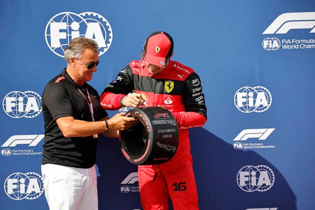 LECLERC Charles (mco), Scuderia Ferrari F1-75, portrait, during the Formula 1 Lenovo Grand Prix de France, French Grand Prix 2022, 12th round of the 2022 FIA Formula One World Championship, WM, Weltmeisterschaft from July 22 to 24, 2022 on the Circuit Paul Ricard, in Le Castellet, France - F1 - FRENCH GRAND PRIX 2022 DPPI Panoramic 0012202805670 2