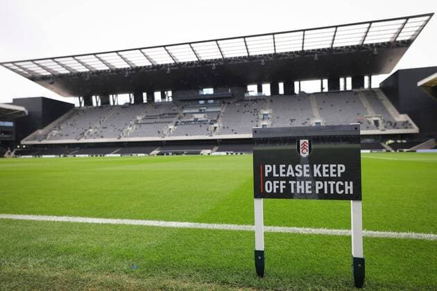 Mandatory Credit: Photo by Simon Dael Shutterstock (13055205d) General view inside the ground Fulham v Villarreal, Friendly, Football, Craven Cottage, London, UK - 31 Jul 2022 EDITORIAL USE ONLY No use with unauthorised audio, video, data, fixture lists, club league logos or live services. Online in-match use limited to 120 images, no video emulation. No use in betting, games or single club league player publications. Fulham v Villarreal, Friendly, Football, Craven Cottage, London, UK - 31 Jul 2022 EDITORIAL USE ONLY No use with unauthorised audio, video, data, fixture lists, club league logos or live services. Online in-match use limited to 120 images, no video emulation. No use in betting, games or single club league player publications. Copyright: xSimonxDael Shutterstockx 13055205d