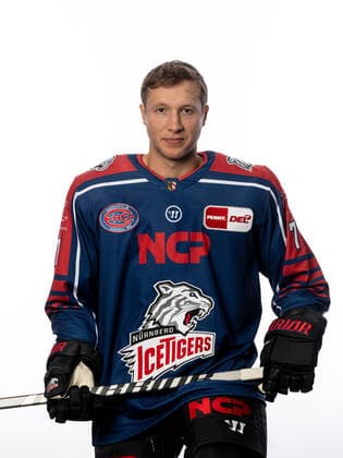 Luke Green (77, Nürnberg Ice Tigers, Nuernberg Ice Tigers ), Nuernberg Ice Tigers Portraits, Eishockey, DEL, 01.08.2022, Nuernberg Ice Tigers Portraits, Eishockey, DEL, 01.08.2022 Copyright: xThomasxHahnx xEibner-Pressefotox EP_NIT