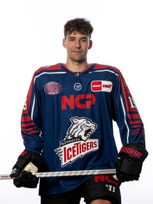 Tim Fleischer (19, Nürnberg Ice Tigers, Nuernberg Ice Tigers ), Nuernberg Ice Tigers Portraits, Eishockey, DEL, 01.08.2022, Nuernberg Ice Tigers Portraits, Eishockey, DEL, 01.08.2022 Copyright: xThomasxHahnx xEibner-Pressefotox EP_NIT