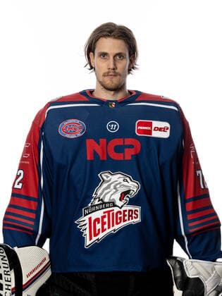 Leon Hungerecker (72, Nürnberg Ice Tigers, Nuernberg Ice Tigers ), Nuernberg Ice Tigers Portraits, Eishockey, DEL, 01.08.2022, Nuernberg Ice Tigers Portraits, Eishockey, DEL, 01.08.2022 Copyright: xThomasxHahnx xEibner-Pressefotox EP_NIT