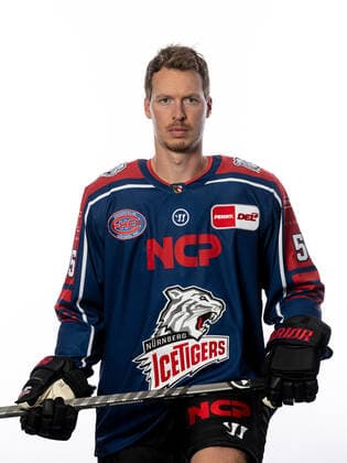 Blake Parlett (55, Nürnberg Ice Tigers, Nuernberg Ice Tigers ), Nuernberg Ice Tigers Portraits, Eishockey, DEL, 01.08.2022, Nuernberg Ice Tigers Portraits, Eishockey, DEL, 01.08.2022 Copyright: xThomasxHahnx xEibner-Pressefotox EP_NIT