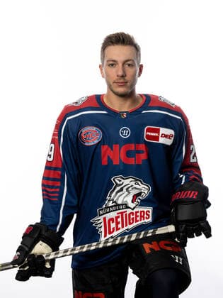 Nicholas Nick Welsh (29, Nürnberg Ice Tigers, Nuernberg Ice Tigers ), Nuernberg Ice Tigers Portraits, Eishockey, DEL, 01.08.2022, Nuernberg Ice Tigers Portraits, Eishockey, DEL, 01.08.2022 Copyright: xThomasxHahnx xEibner-Pressefotox EP_NIT