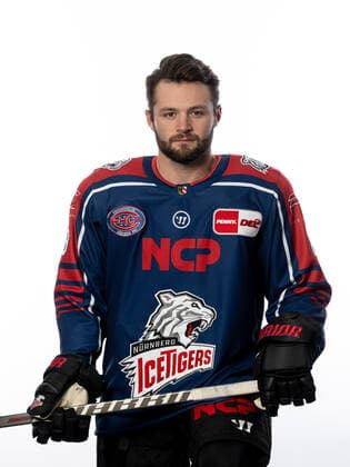 Tyler Sheehy (8, Nürnberg Ice Tigers, Nuernberg Ice Tigers ), Nuernberg Ice Tigers Portraits, Eishockey, DEL, 01.08.2022, Nuernberg Ice Tigers Portraits, Eishockey, DEL, 01.08.2022 Copyright: xThomasxHahnx xEibner-Pressefotox EP_NIT