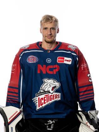 Niklas Treutle (31, Nürnberg Ice Tigers, Nuernberg Ice Tigers ), Nuernberg Ice Tigers Portraits, Eishockey, DEL, 01.08.2022, Nuernberg Ice Tigers Portraits, Eishockey, DEL, 01.08.2022 Copyright: xThomasxHahnx xEibner-Pressefotox EP_NIT