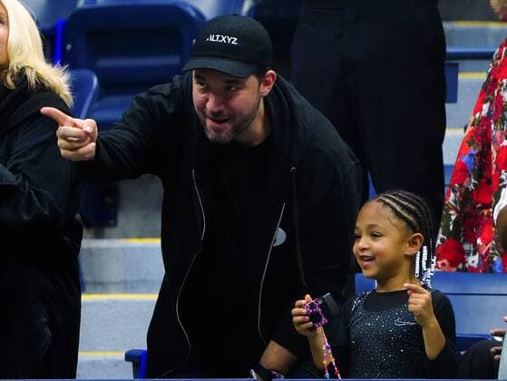 Mandatory Credit: Photo by Javier Garcia Shutterstock (13331092gl) Alexis Ohanian and Alexis Olympia Ohanian Jr. cheer for Serena Williams inside Arthur Ashe Stadium US Open Championships 2022, Day One, USTA National Tennis Center, Flushing Meadows, New York, USA - 29 Aug 2022 EDITORIAL USE ONLY No use with unauthorised audio, video, data, fixture lists, club league logos or live services. Online in-match use limited to 120 images, no video emulation. No use in betting, games or single club league player publications. US Open Championships 2022, Day One, USTA National Tennis Center, Flushing Meadows, New York, USA - 29 Aug 2022 EDITORIAL USE ONLY No use with unauthorised audio, video, data, fixture lists, club league logos or live services. Online in-match use limited to 120 images, no video emulation. No use in betting, games or single club league player publications. Copyright: xJavierxGarcia Shutterstockx 13331092gl