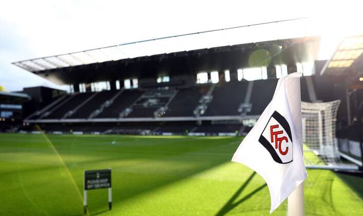 Mandatory Credit: Photo by Kieran McManus Shutterstock (13271663c) A general view of Craven Cottage ahead of kick off Fulham v Brighton & Hove Albion, Premier League, Football, Craven Cottage, London, UK - 30 Aug 2022 EDITORIAL USE ONLY No use with unauthorised audio, video, data, fixture lists, club league logos or live services. Online in-match use limited to 120 images, no video emulation. No use in betting, games or single club league player publications. Fulham v Brighton & Hove Albion, Premier League, Football, Craven Cottage, London, UK - 30 Aug 2022 EDITORIAL USE ONLY No use with unauthorised audio, video, data, fixture lists, club league logos or live services. Online in-match use limited to 120 images, no video emulation. No use in betting, games or single club league player publications. Copyright: xKieranxMcManus Shutterstockx 13271663c
