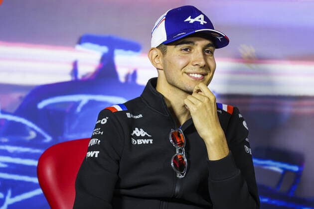OCON Esteban (fra), Alpine F1 Team A522, portrait, press conference, PK, Pressekonferenz during the Formula 1 Heineken Dutch Grand Prix 2022, 15th round of the 2022 FIA Formula One World Championship, WM, Weltmeisterschaft from September 2 to 4, 2022 on the Zandvoort Circuit, in Netherlands, Belgium - F1 - DUTCH GRAND PRIX 2022 DPPI Panoramic 00122035_AV6_4509.JPG_