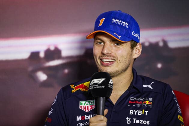 VERSTAPPEN Max (ned), Red Bull Racing RB18, portrait, press conference, PK, Pressekonferenz during the Formula 1 Heineken Dutch Grand Prix 2022, 15th round of the 2022 FIA Formula One World Championship, WM, Weltmeisterschaft from September 2 to 4, 2022 on the Zandvoort Circuit, in Netherlands, Belgium - F1 - DUTCH GRAND PRIX 2022 DPPI Panoramic 00122035__V2_3769.JPG_
