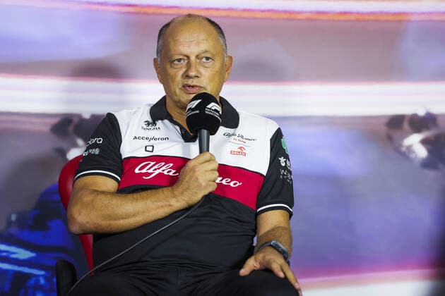 VASSEUR Frederic (fra), Team Principal of Alfa Romeo F1 Team ORLEN, portrait, team principal press conference, PK, Pressekonferenz during the Formula 1 Heineken Dutch Grand Prix 2022, 15th round of the 2022 FIA Formula One World Championship, WM, Weltmeisterschaft from September 2 to 4, 2022 on the Zandvoort Circuit, in Netherlands, Belgium - F1 - DUTCH GRAND PRIX 2022 DPPI Panoramic 00122035_AV6_7333.JPG_