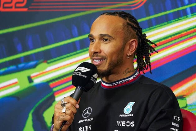 September 8, 2022, Monza, Italy: Monza, Italy, Autodromo Nazionale di Monza, September 08, 2022, Lewis Hamilton driving the (44) Mercedes-AMG Petronas F1 Team W13 during 2022 Formula 1 Pirelli Gran Premio d Italia - Grand Prix of Italy - Formula 1 Championship. Formula 1 Championship - 2022 Formula 1 Pirelli Gran Premio d Italia - Grand Prix of Italy, Monza, Italy - ZUMAl164 20220908_zsa_l164_121 Copyright: xLucaxRossinix
