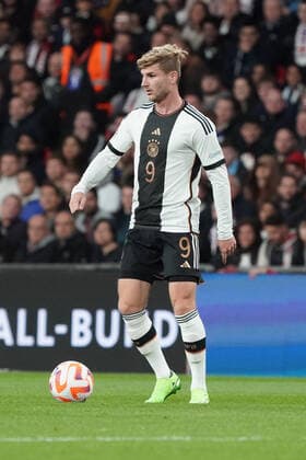 Timo Werner (Deutschland Germany) - London 26.09.2022: England vs. Deutschland, UEFA Nations League, 6. Spieltag, Wembley Stadium