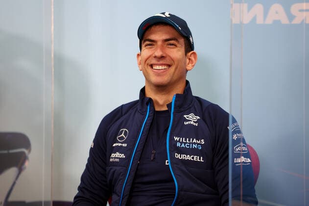 LATIFI Nicholas (can), Williams Racing FW44, portrait press conference, PK, Pressekonferenz during the Formula 1 Honda Japanese Grand Prix 2022, 18th round of the 2022 FIA Formula One World Championship, WM, Weltmeisterschaft from October 7 to 9, 2022 on the Suzuka International Racing Course, in Suzuka, Mie Prefecture, Japan - F1 - JAPANESE GRAND PRIX 2022 DPPI Panoramic Press Con Japan 1 009
