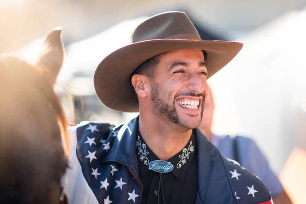 Daniel Ricciardo (AUS, McLaren F1 Team 3), USA, Formel 1 Grand Prix der USA, Circuit of the Americas Austin, Mediaday, 20.10.2022 USA, Formel 1 Grand Prix der USA, Circuit of the Americas Austin, Mediaday, 20.10.2022 Austin Copyright: xEibner Memmlerx EP_MMR
