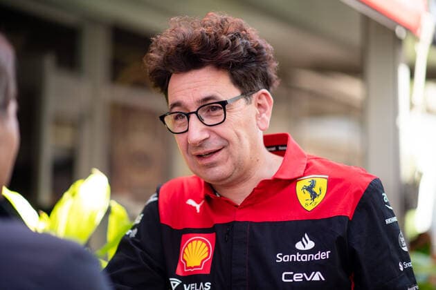 Mattia Binotto (Scuderia Ferrari, Teamchef), USA, Formel 1 Grand Prix der USA, Circuit of the Americas Austin, Mediaday, 20.10.2022 USA, Formel 1 Grand Prix der USA, Circuit of the Americas Austin, Mediaday, 20.10.2022 Austin Copyright: xEibner Memmlerx EP_MMR