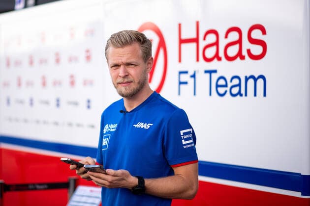 Kevin Magnussen (DEN, Haas F1 Team 20), USA, Formel 1 Grand Prix der USA, Circuit of the Americas Austin, Mediaday, 20.10.2022 USA, Formel 1 Grand Prix der USA, Circuit of the Americas Austin, Mediaday, 20.10.2022 Austin Copyright: xEibner Memmlerx EP_MMR