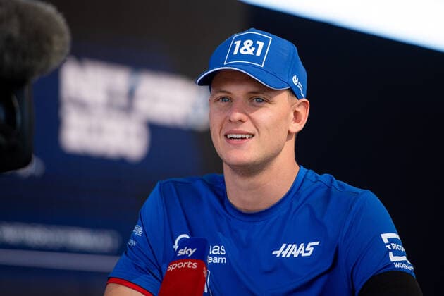 Mick Schumacher (GER, Haas F1 Team 47), USA, Formel 1 Grand Prix der USA, Circuit of the Americas Austin, Mediaday, 20.10.2022 USA, Formel 1 Grand Prix der USA, Circuit of the Americas Austin, Mediaday, 20.10.2022 Austin Copyright: xEibner Memmlerx EP_MMR